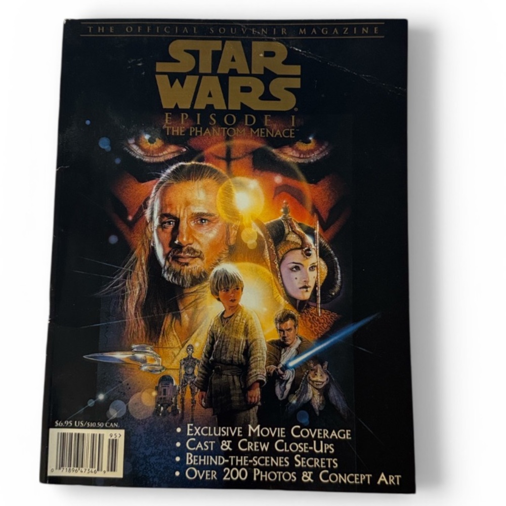 Star Wars Episode I: The Phantom Menace Souvenir Magazine 1999